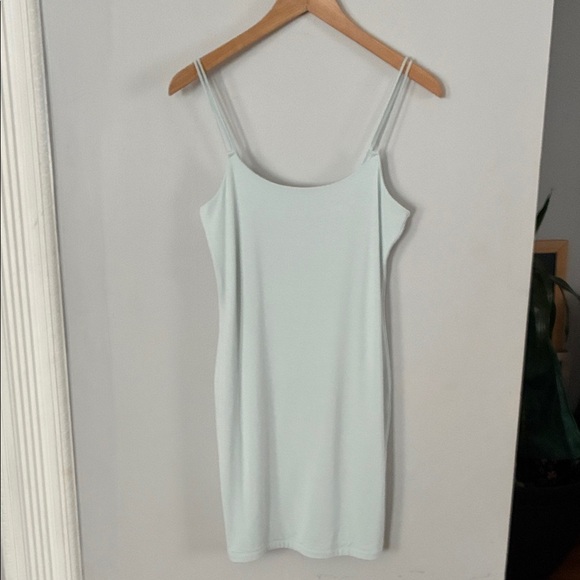 Forever 21 Mint Green Sleeveless Dress Sz Medium - Picture 1 of 5